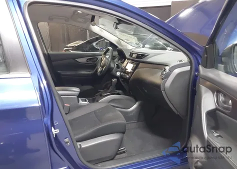 2020 Nissan Rogue Sport S Awd Xtronic Cvt из США, поврежденный, VIN JN1BJ1CW4LW378922